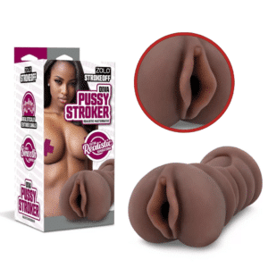 Vagina Stroker Masturbation Sleeve Pussy Masturbator - Caramel