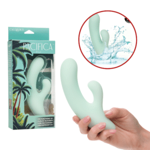 G-Spot Stimulation Rechargeable Rabbit Vibrator - Green