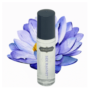 Long-lasting Pheromone Massage Oil Roll-On - Blue Lotus