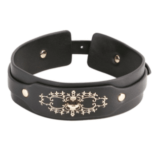 Fetish Fashion Bondage Gear Adjustable Fit Katrina Sex Collar Restraints