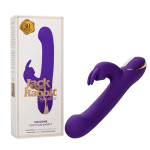 Clitoral Sucking Rechargeable Rabbit Vibrator Purple