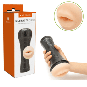 Ultrastroker Male Blowjob Mastubator Cup - Vanilla