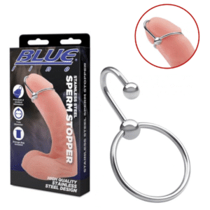 Sperm Stopper Penis and Ball Toys Erotic Accessory - 33mm