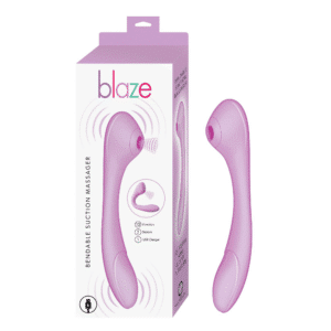 Discreetly Quiet Silicone Clitoral Sucking Vibrator Lavender