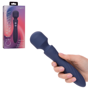 Massager Rechargeable Silicone Wand Vibrator