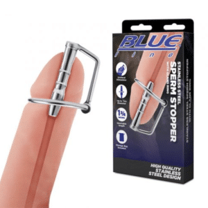 Sperm Stopper Urethral Sounds with Glans Ring