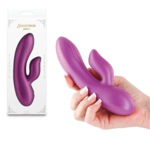 Dual Stimulator Rechargeable Rabbit Vibrator Magenta