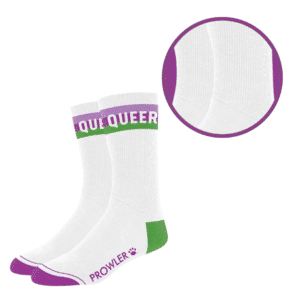 Statement One Size Breathable Queer Socks – Multicolor