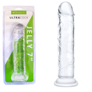 Jelly Dong 7-inch Realistic Suction Cup Dildo