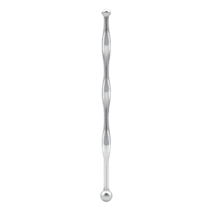 Blue Line 6-inch Stainless Steel Wavy Penis Plug Men Sound Urethral Sounds