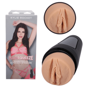 Pussy Stroker Suction Masturbator Cup - Vanilla