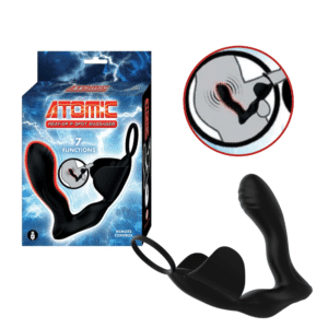 Pspot Stimulator Prostate Massager Remote Control Butt Plug