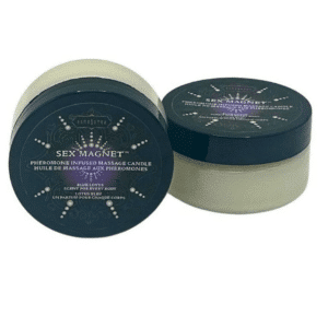 Long-lasting Pheromone Massage Candle - Blue Lotus