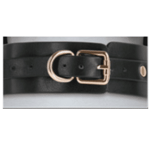 Fetish Fashion Bondage Gear Adjustable Fit Katrina Sex Collar Restraints