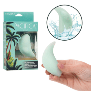 Rechargeable Discreet Clitoral Vibrator - Green