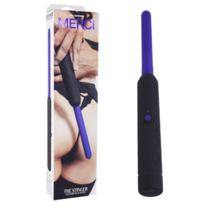 Sensory Tickling Sensation Electroplay Electrosex Wand Blue