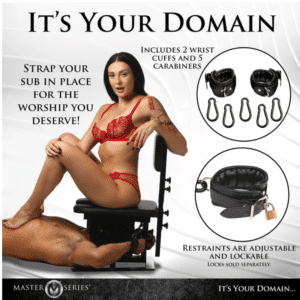 Pleasure Throne Oral Sex Chair And Furniture Adjustable Heavy Duty BDSM Gear