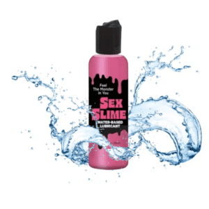 Sex Slime Water-Based Lube Enhance Pleasure Adult Personal Lubricant- 2 oz