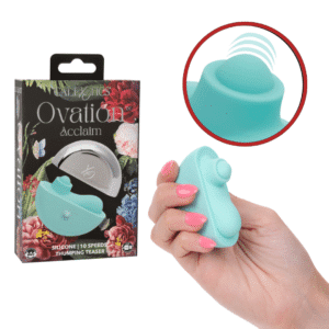 Ovation Acclaim Vibrating Thumping Multi-Speed Clitoral Vibrator For Women