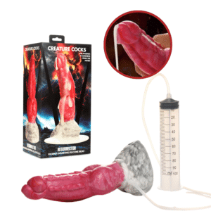 Creature Cock Resurrector Phoenix Squirting Silicone Dildo Suction Cup Sex Toy