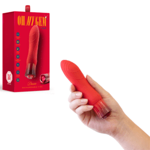 Rechargeable G Spot Vibrator - Ruby