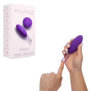 Bullet Vibrator With Remote Control - Purple