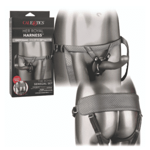 Her Royal Harness The Royal Sensual Strap On Harness Kit Easy-To-Use Sex Toy