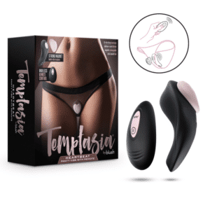 Rechargeable Vibrating Panties Vibrator With Remote Control - Pink