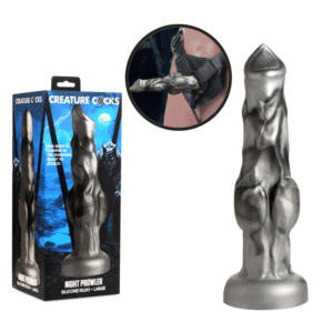 Creature Cock Night Prowler Silicone Dildo Harness Compatible Suction Cup Sex Toy