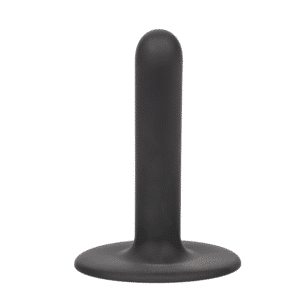 Boundless Slim Probe Flexible Suction Cup Base Butt Plug 4.5 Inches - Black