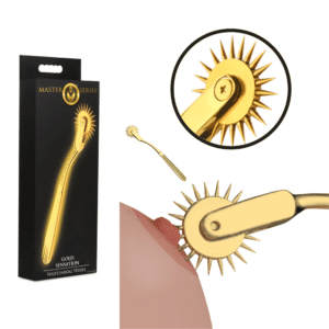 Ms Gold Sensation Wartenberg Wheel BDSM Bondage Gear Fetish Sex Toy