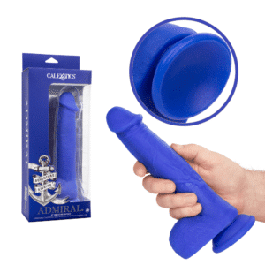 Admiral 8 Vibrating Captain Dildo Suction Cup Base Multi-Speed Sex Toy Vibrator