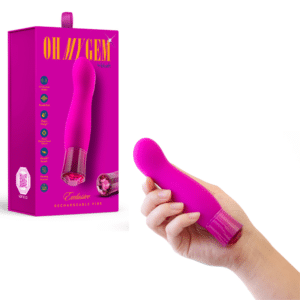 Waterproof Rechargeable G Spot Vibrator - Tourmaline