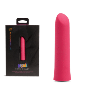 Sensuelle Sunni Nubii Multi-Speed Rechargeable Warming Bullet Vibrator-Pink