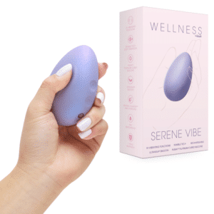 Rechargeable Waterproof Bullet Vibrator - Lavender