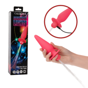 Southern Lights Vibe Anal Probe Rechargeable Multi-Speed Butt Vibrator - Pink