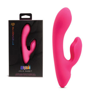 Sensuelle Jolie Nubii Rechargeable Warming MinI Rabbit Vibrator - Pink