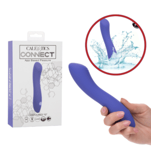 Calexotics App Controlled Vibrating G-Spot Stimulator Rechargeable Vibrator