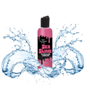 Sex Slime Personal Water-Based Lubricant Enhance Pleasure Natural Adult Lube 4 Oz