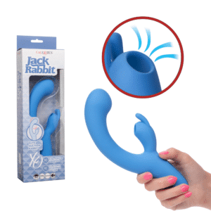 Jack Rabbit Elite Suction Rechargeable Vibrating Bunny Multi-Speed Vibrator