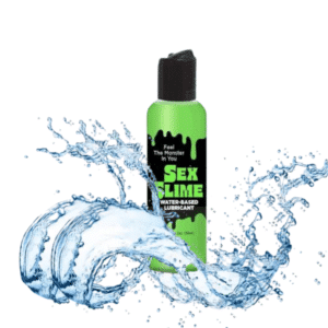 Sex Slime Personal Water-Based Lubricant Long Lasting Adult Lube 2 oz