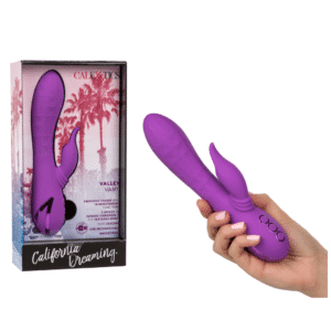 Cali Dreamin Valley Vamp Rechargeable Rabbit Vibrator G-Spot Clitoral Vibe