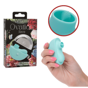 Ovation Rave Discreet Multi-Speed Rechargeable Vibrating Clitoral Vibrator