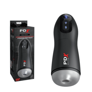 Pdx Elite Suck O Matic Rechargeable Suction Mode Masturbator Vibrator