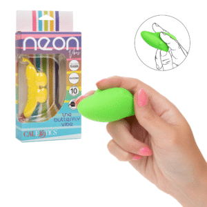 Neon Vibes The Ecstasy Finger Vibrator Rechargeable Multi-Speed Sex Toy