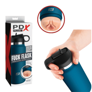 Pdx Plus Fuck Flask Pussy Masturbator Discreet Water Bottle Stroker Adult Sex Toy