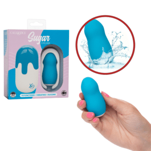 Sugar Dream Travel-Lock Vibrating Clitoral Vibrator Multi-Speed Sex Toy