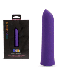 Sensuelle Sunni Nubii Rechargeable Multi-Speed Warming Bullet Vibrator - Purple