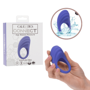 Calexotics Connect Couples Ring App Controlled Penis Clit Stimulator Vibrator