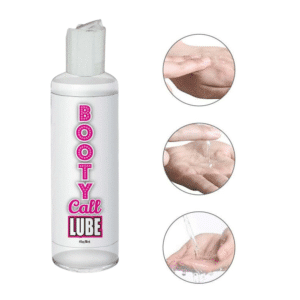 Bootycall Water Based Lube Cherry Flavored Anal Safe Numbing Sex Lubricant